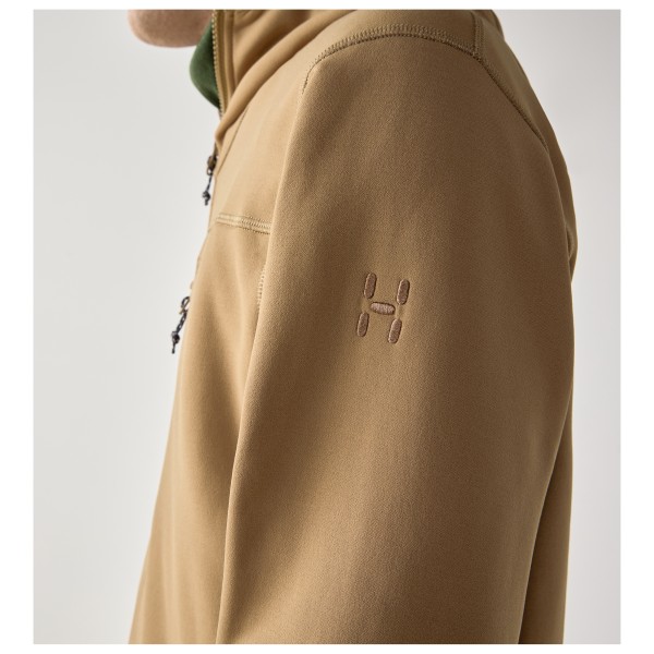 Haglöfs - Rosson Mid Hood - Fleecejakke