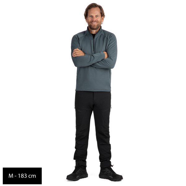 Stoic - GridFleece250 Half Zip - Pullover in pile