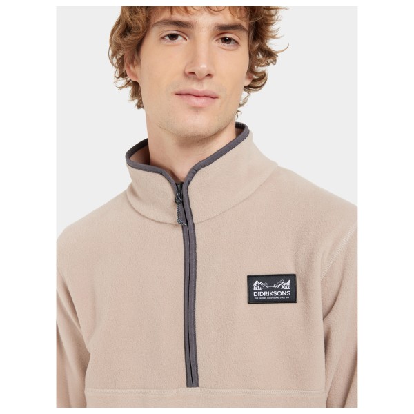 Didriksons - Vito Half-Zip - Fleecesweatere
