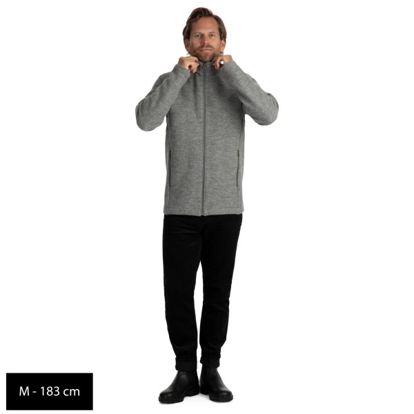 Stoic - BoiledWool MunkebySt. Jacket - Merinowollen vest