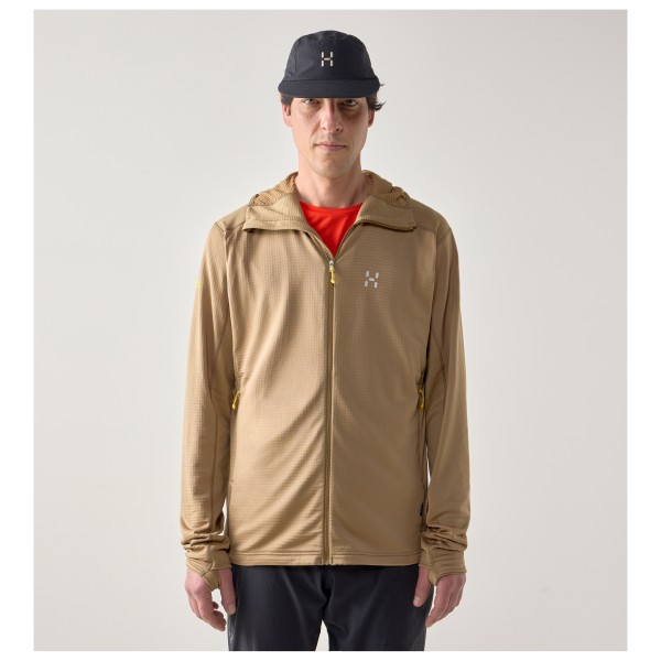 Haglöfs - L.I.M Mid Multi II Hood - Fleecejakke