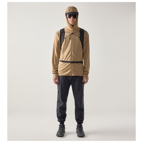 Haglöfs - L.I.M Mid Multi II Hood - Fleecejakke