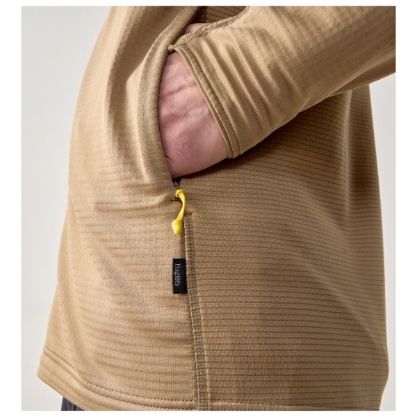 Haglöfs - L.I.M Mid Multi II Hood - Fleecejakke