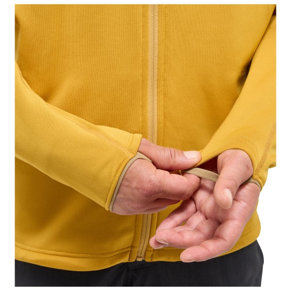 Haglöfs - Magma Mid Hood - Fleecejacka