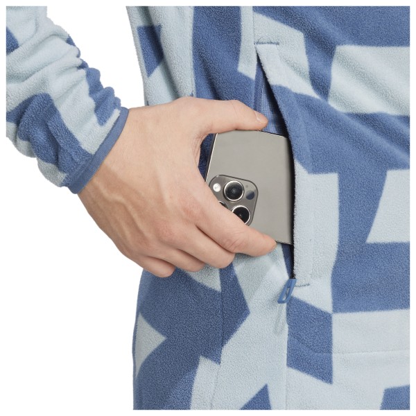 adidas Terrex - Multi AOP Full Zip Fleece Jacket - Fleecejacka