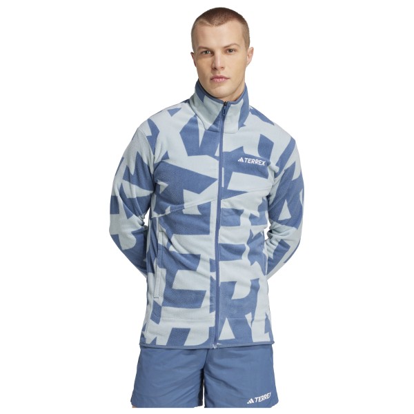 adidas Terrex - Multi AOP Full Zip Fleece Jacket - Fleecejakke