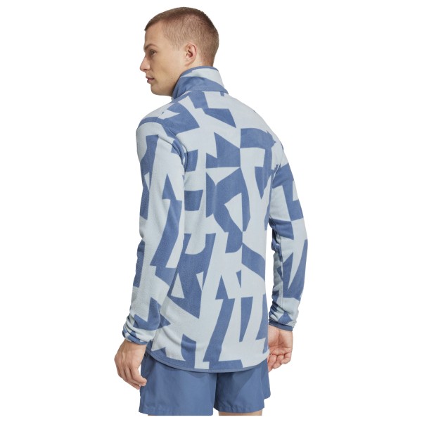 adidas Terrex - Multi AOP Full Zip Fleece Jacket - Fleecejakke