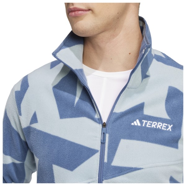 adidas Terrex - Multi AOP Full Zip Fleece Jacket - Fleecejakke