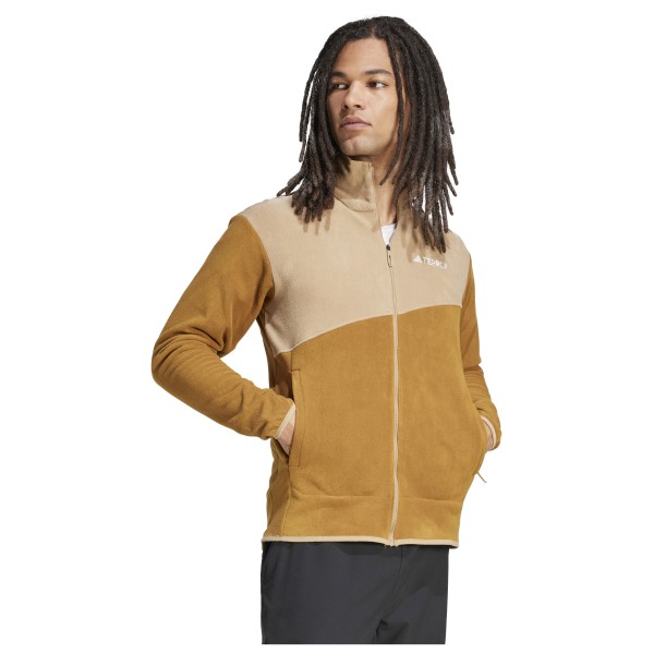 adidas Terrex - Multi Full Zip Fleece - Fleecejakke