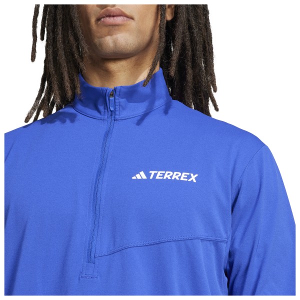 adidas Terrex - Multi Half Zip L/S Tee - Fleecepulloverit