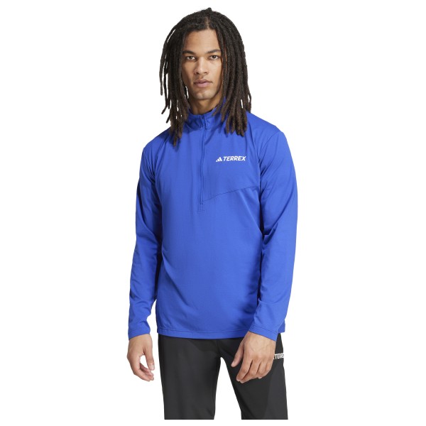 adidas Terrex - Multi Half Zip L/S Tee - Pullover in pile