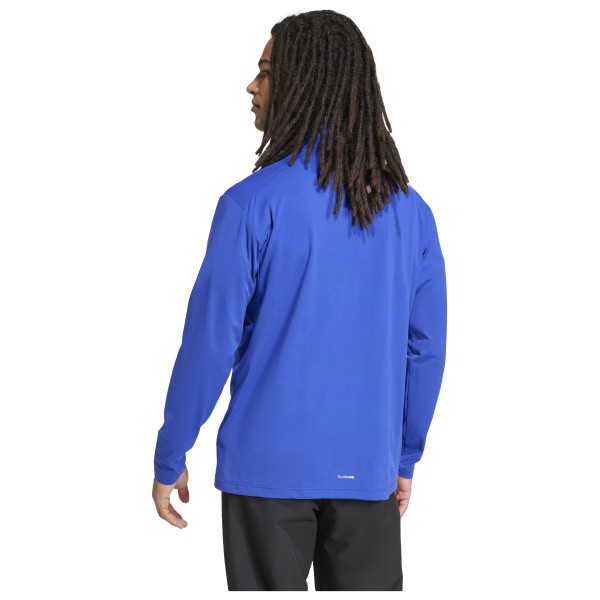 adidas Terrex - Multi Half Zip L/S Tee - Pullover in pile