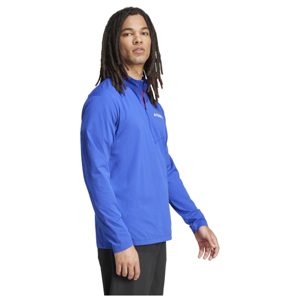 adidas Terrex - Multi Half Zip L/S Tee - Pullover in pile