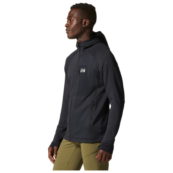 Mountain Hardwear - Polartec Power Grid Full Zip - Fleecevest