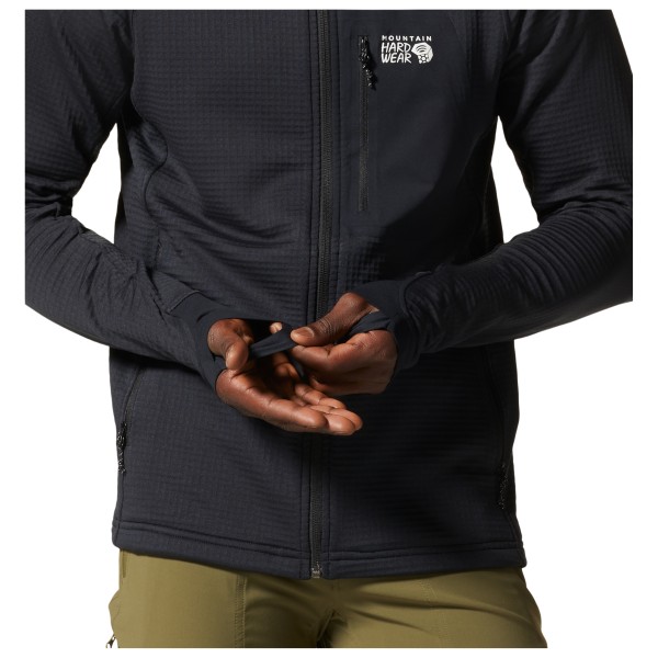Mountain Hardwear - Polartec Power Grid Full Zip - Fleecevest