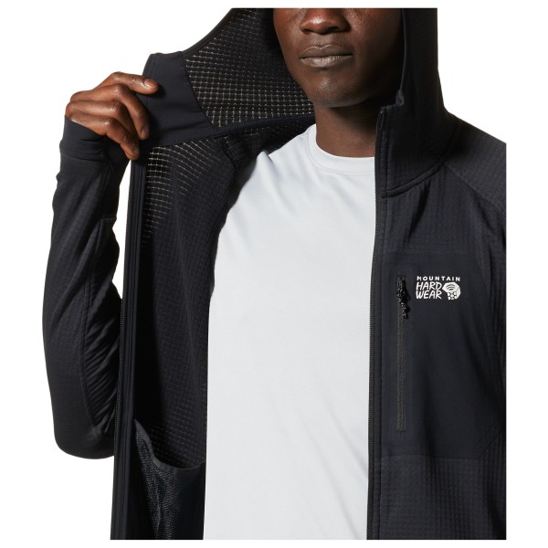 Mountain Hardwear - Polartec Power Grid Full Zip - Fleecevest