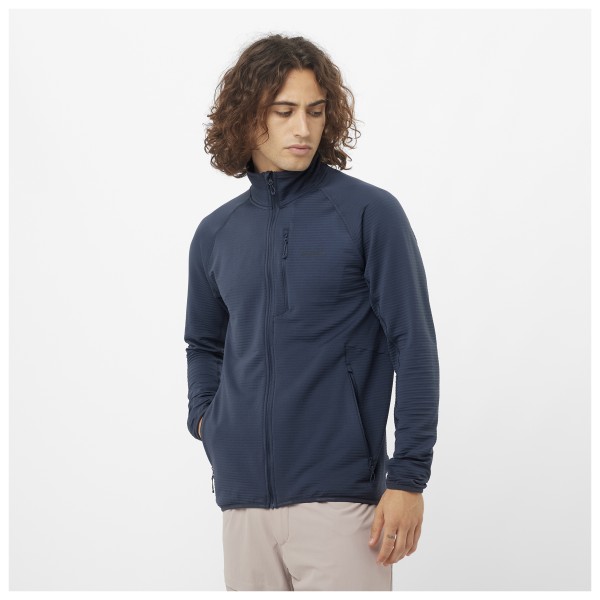 Salomon - Essential Lightwarm - Fleecejakke