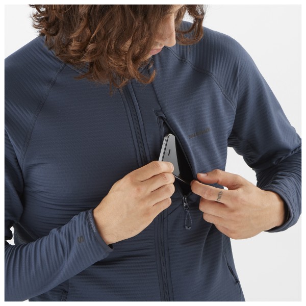 Salomon - Essential Lightwarm - Fleecejakke