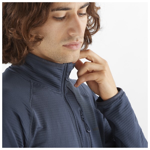 Salomon - Essential Lightwarm - Fleecejakke