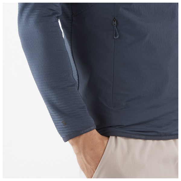 Salomon - Essential Lightwarm Hybrid - Fleecejakke