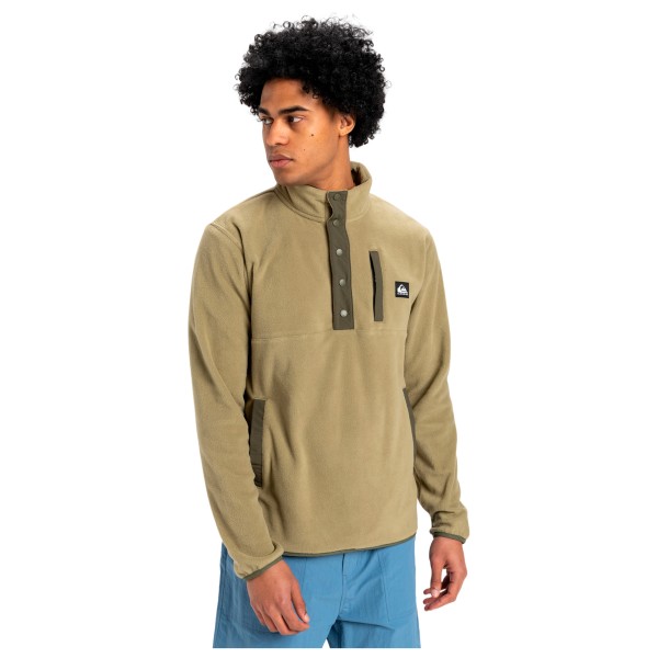 Quiksilver - No Destination 2 Half Snap - Fleecetrui