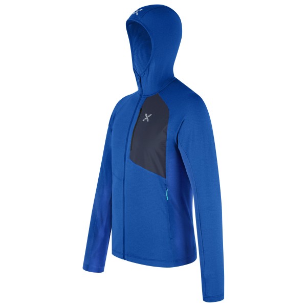 Montura - Vertigo Power Grid Hooded Maglia - Fleece jacket