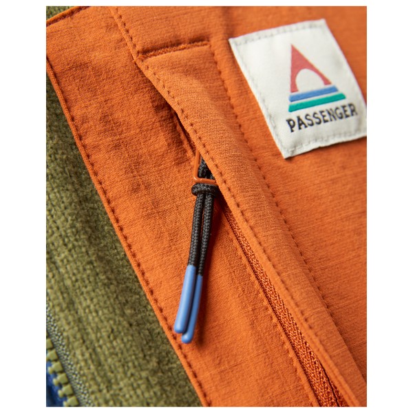 Passenger - Hudson Recycled Polartec Fleece - Fleecejacka