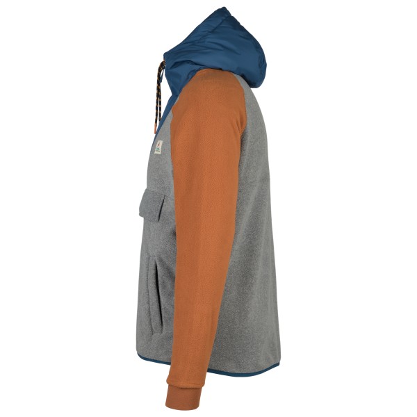 Passenger - Woodland Hooded 1/2 Zip Polar Fleece - Fleecevest