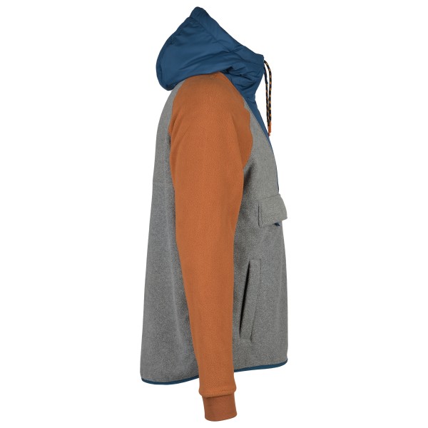 Passenger - Woodland Hooded 1/2 Zip Polar Fleece - Fleecevest