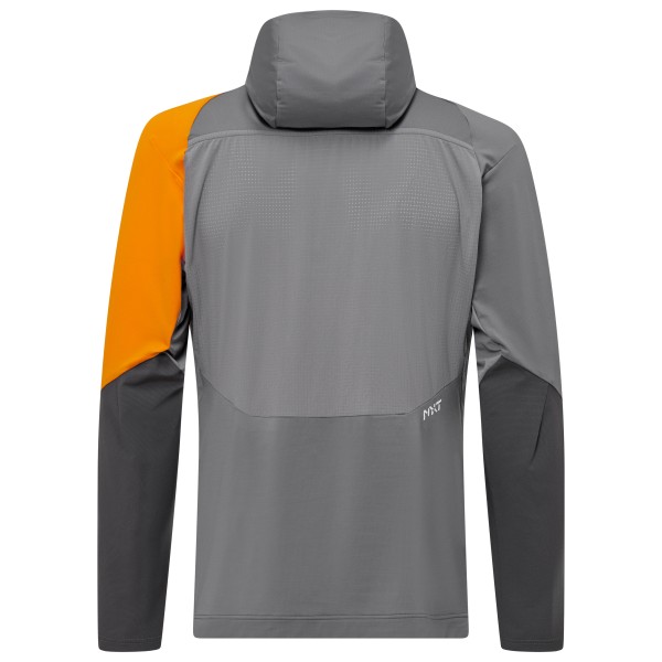 Salewa - NXT Hybrid 1/2 Zip Tee - Maglia con zip e cappuccio