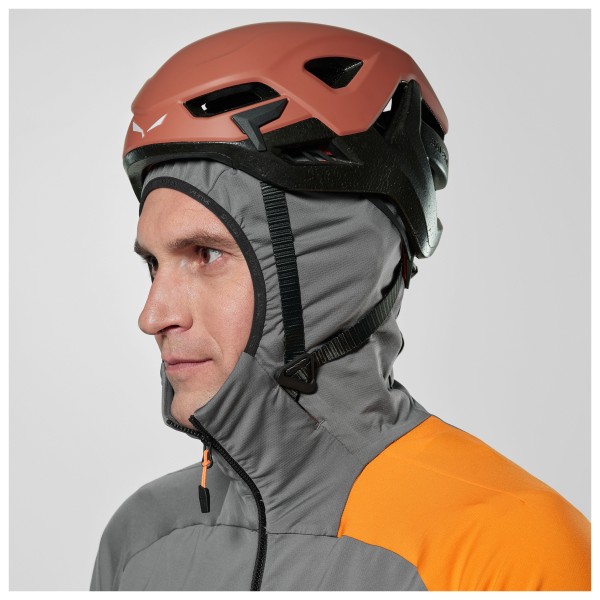 Salewa - NXT Hybrid 1/2 Zip Tee - Maglia con zip e cappuccio