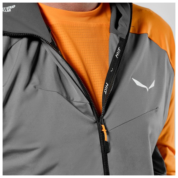 Salewa - NXT Hybrid 1/2 Zip Tee - Maglia con zip e cappuccio
