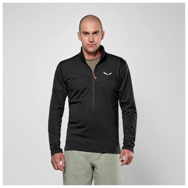 Salewa - Puez Cammino PL Half Zip Jacket - Fleecetrui