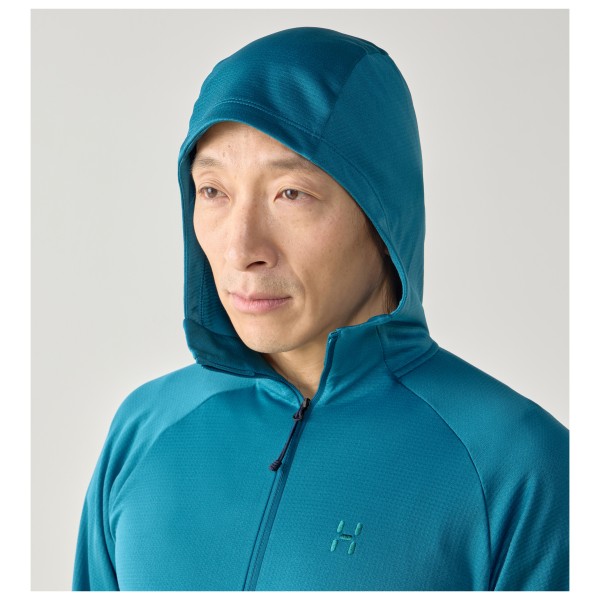 Haglöfs - Korp Mid Hood - Fleecejakke