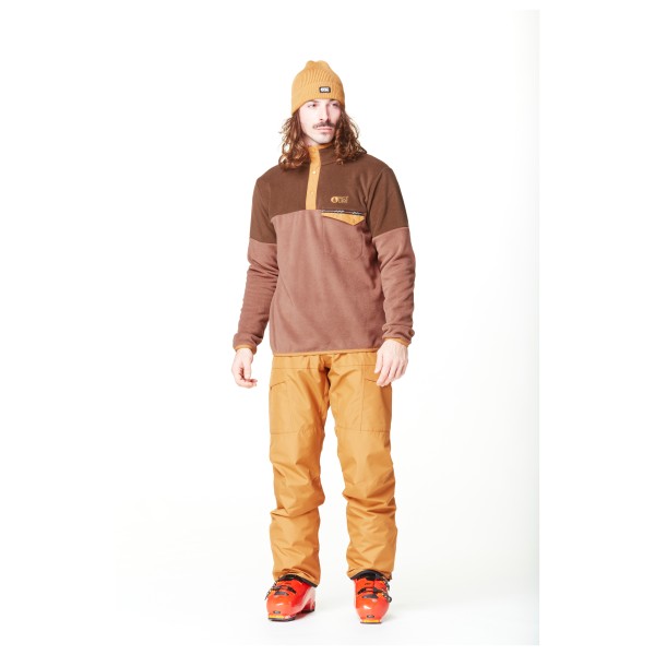Picture - Arcca 1/4 Fleece - Fleecesweatere