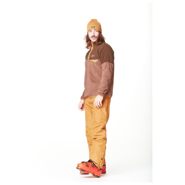 Picture - Arcca 1/4 Fleece - Fleecesweatere