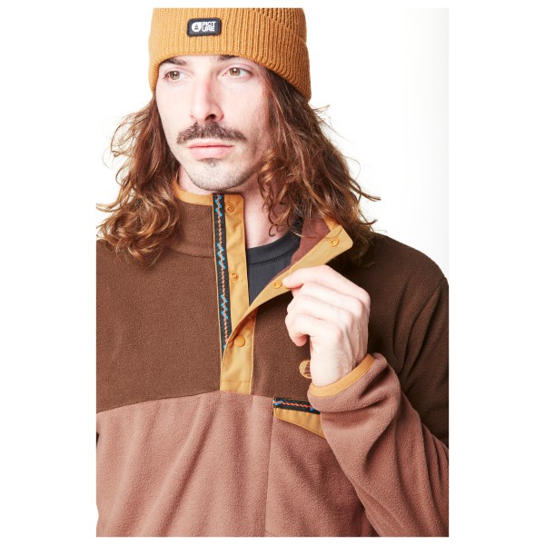 Picture - Arcca 1/4 Fleece - Fleecesweatere