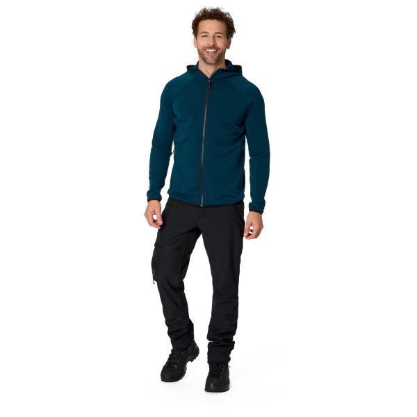 Heber Peak - MerinoBlend SaplingHe. II Zip Hoody - Hoodie met rits