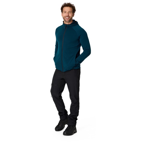 Heber Peak - MerinoBlend SaplingHe. II Zip Hoody - Hoodie met rits