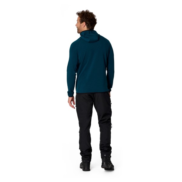 Heber Peak - MerinoBlend SaplingHe. II Zip Hoody - Hoodie met rits