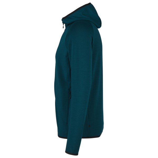 Heber Peak - MerinoBlend SaplingHe. II Zip Hoody - Hoodie met rits