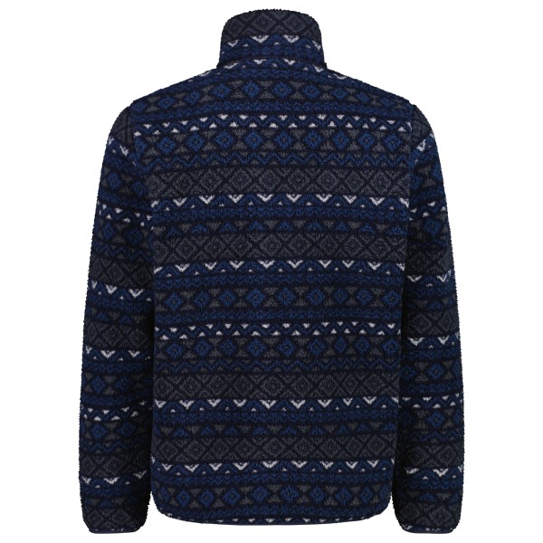 CMP - Jacket Printed Sherpa Fur - Fleecetakki