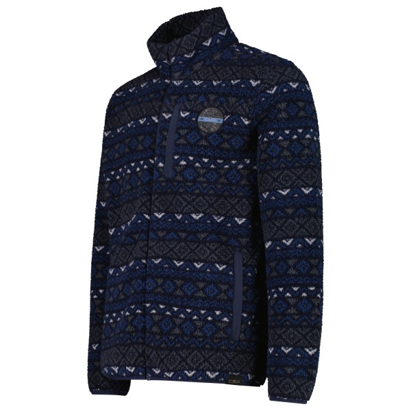 CMP - Jacket Printed Sherpa Fur - Fleecetakki