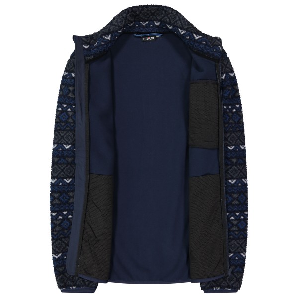 CMP - Jacket Printed Sherpa Fur - Fleecetakki