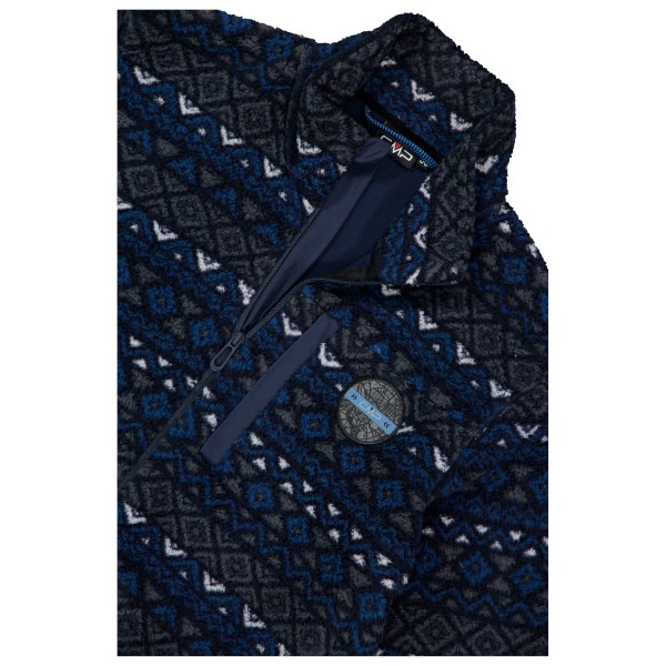 CMP - Jacket Printed Sherpa Fur - Fleecetakki