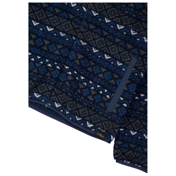 CMP - Jacket Printed Sherpa Fur - Fleecetakki