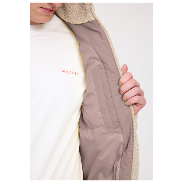 Mazine - Padded Sherpa Jacket - Fleecevest