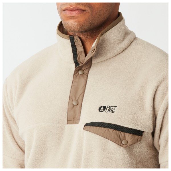 Picture - Arcca 1/4 Fleece - Fleecepulloverit