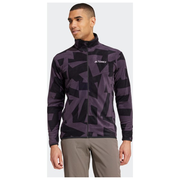 adidas Terrex - Multi All Over Print Full-Zip Fleece - Forro polar