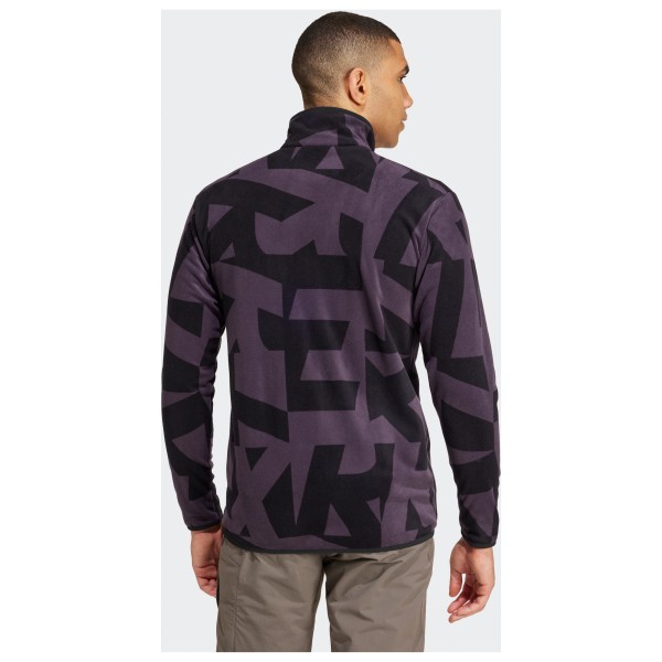 adidas Terrex - Multi All Over Print Full-Zip Fleece - Forro polar